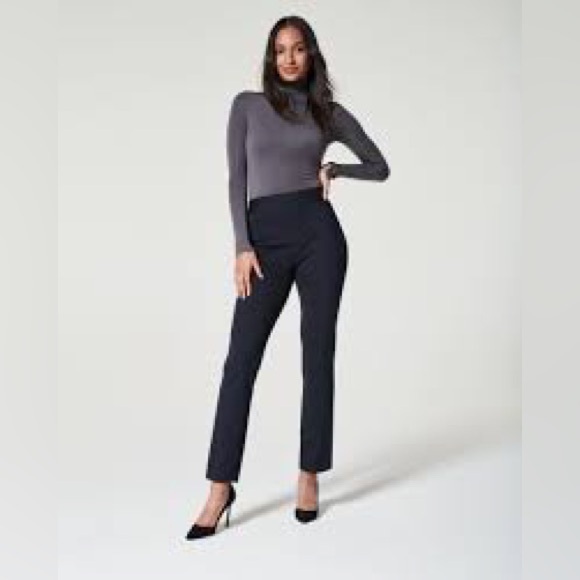 NWT! SPANX Polished Ankle Slim. Classic navy Style20365. XSP, LP, XLT left - Picture 5 of 16